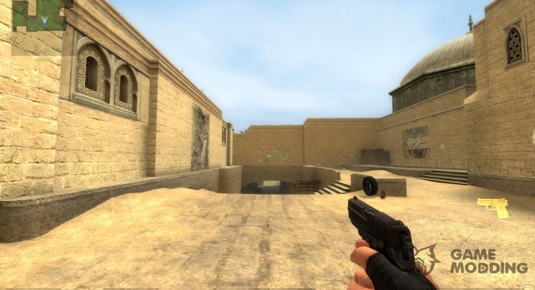 Default p228 retextured for Counter-Strike Source