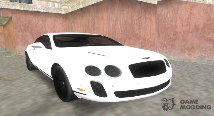 Bentley continental SS para GTA Vice City
