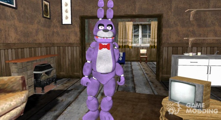 Bonnie из Five Nights Att Freddy's для GTA San Andreas