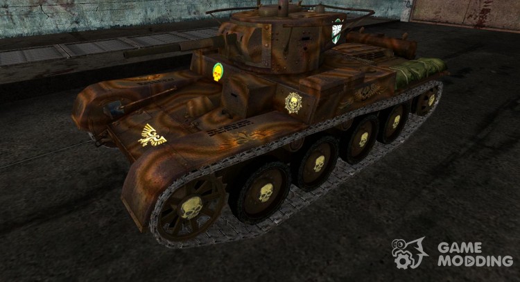 Skin for t-46 for World Of Tanks