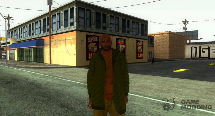 Grove Street Dealer from GTA 5 for GTA San Andreas