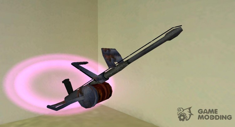 New flamethrower for GTA Vice City