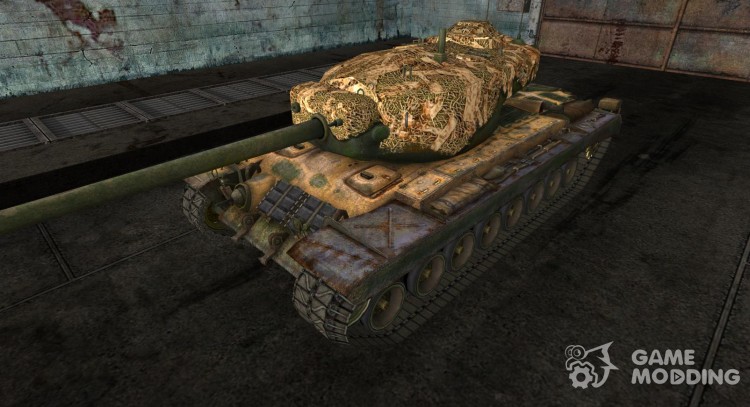 The T30  Hunter  (King of the Hill project) for World Of Tanks