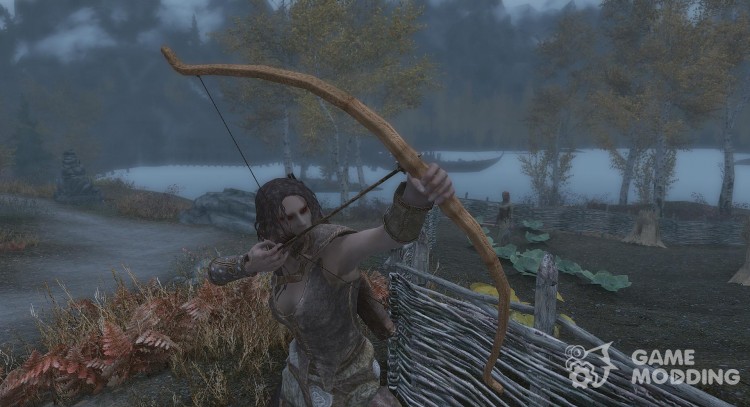 skyrim bow weapon mod