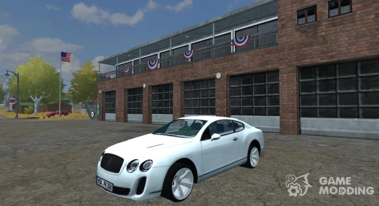 Bentley Continental GT для Farming Simulator 2013
