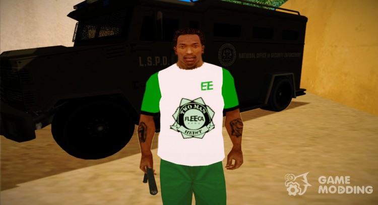 La Camiseta Fleeca Bank para GTA San Andreas