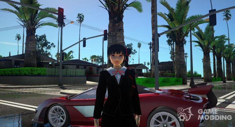 Vampire Princess Miyu for GTA San Andreas