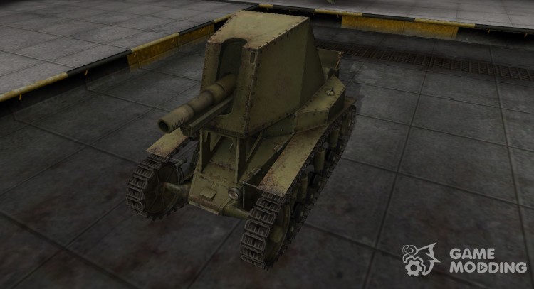La piel de SU-18 en расскраске 4БО para World Of Tanks