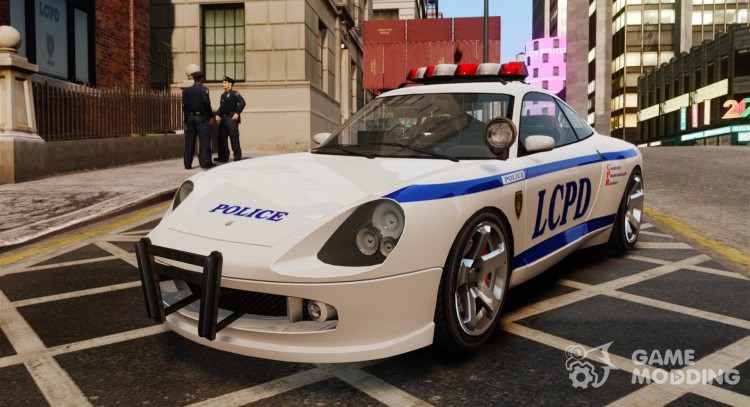 Comet Police для GTA 4