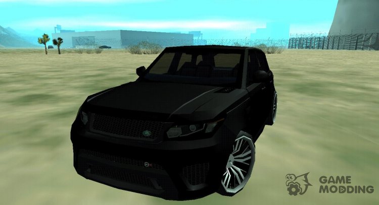 Land Rover Range Rover SVR LQ для GTA San Andreas