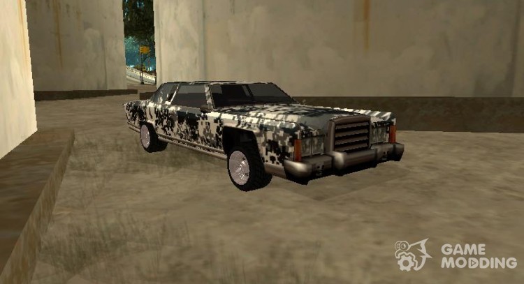 New Painting for Remington for GTA San Andreas
