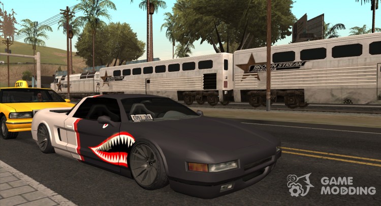 Infernus Shark Edition by ZveR v1 for GTA San Andreas