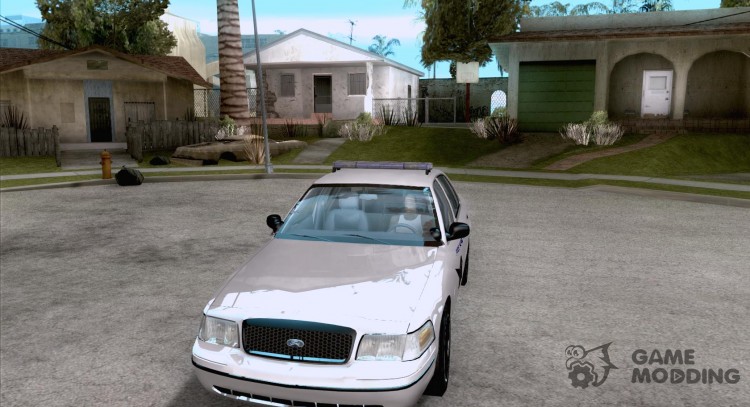 Ford Crown Victoria Washington Police для GTA San Andreas