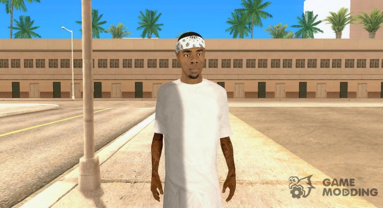 Anthony Nyne Peterson for GTA San Andreas
