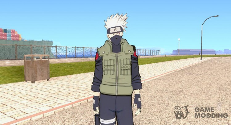 Hatake Kakashi From Naruto для GTA San Andreas