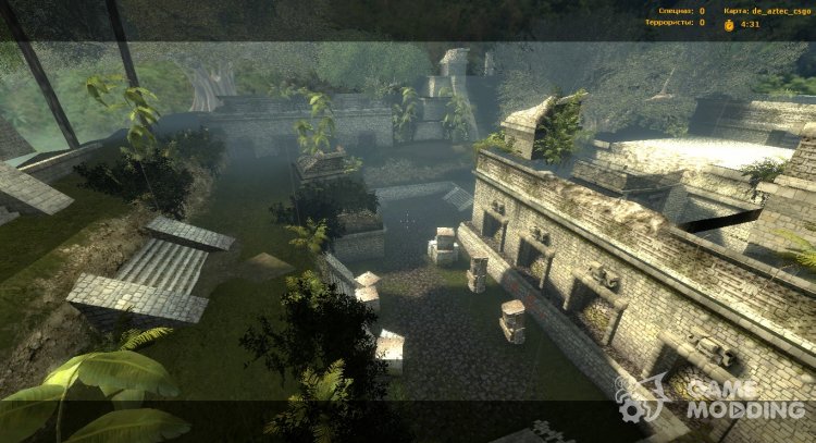 De Aztec from CS:GO v89 for Counter-Strike Source