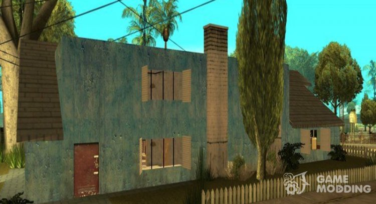 Улучшенный дом Вагосов для GTA San Andreas