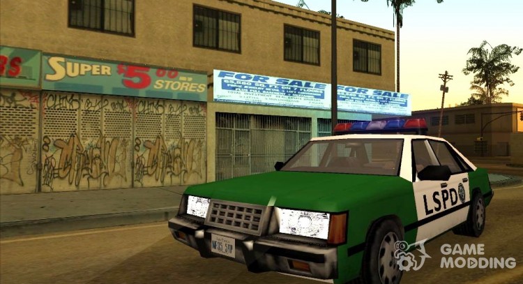 LSPD Police Car для GTA San Andreas