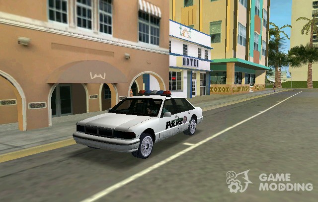 SA Premier's Police para GTA Vice City