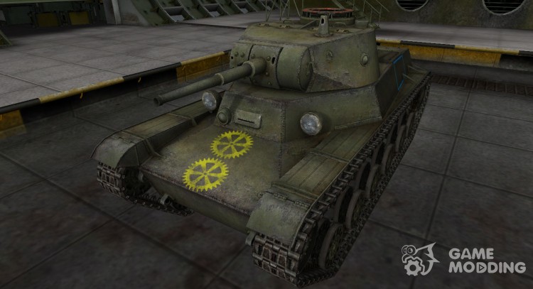 Контурные зоны пробития Т-50-2 для World Of Tanks