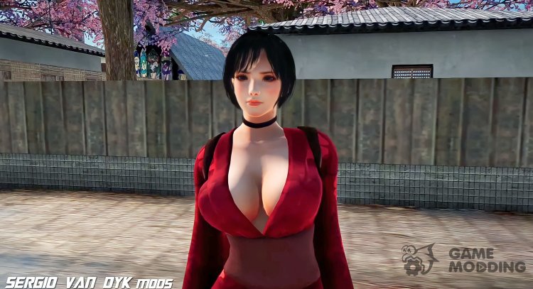 Kurenai - Red Ninja: End of Honor (Updated) for GTA San Andreas