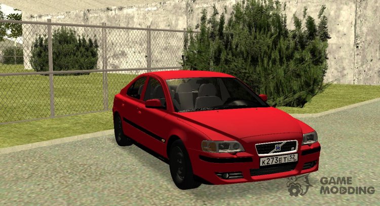 Volvo S60R 2005 Dealer restyling for GTA San Andreas
