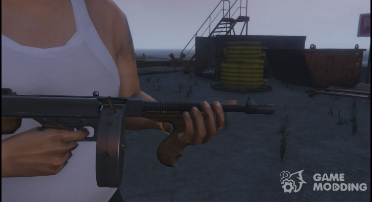 Thompson, Tommy Gun De 1921 para GTA 5