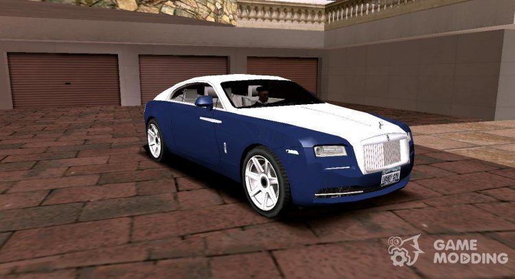 Rolls-Royce Wraith '14 для GTA San Andreas