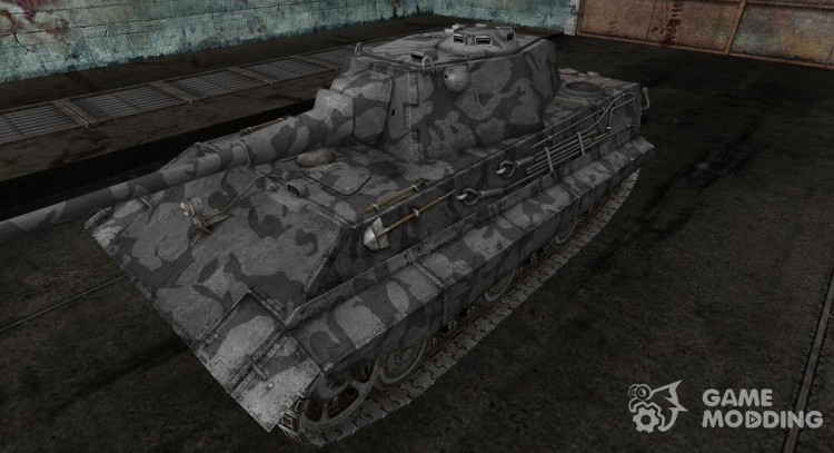 Skin for E-50 Dark for World Of Tanks