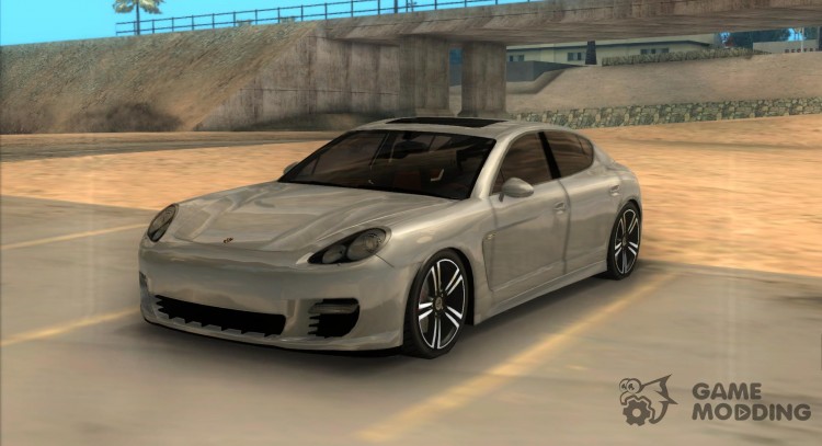 Porsche Panamera Turbo для GTA San Andreas