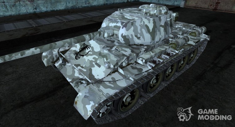 T-44 Migushka 3 for World Of Tanks