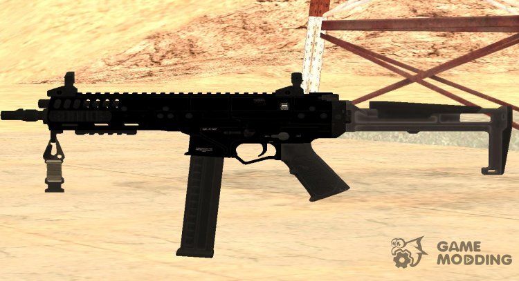 FANG-45 Submachine Gun for GTA San Andreas