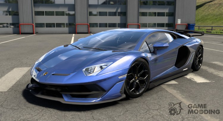 Lamborghini Aventador SVJ 2018 for Euro Truck Simulator 2