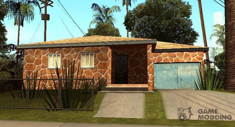 Nuevas texturas de las casas de todo el grove avenida para GTA San Andreas