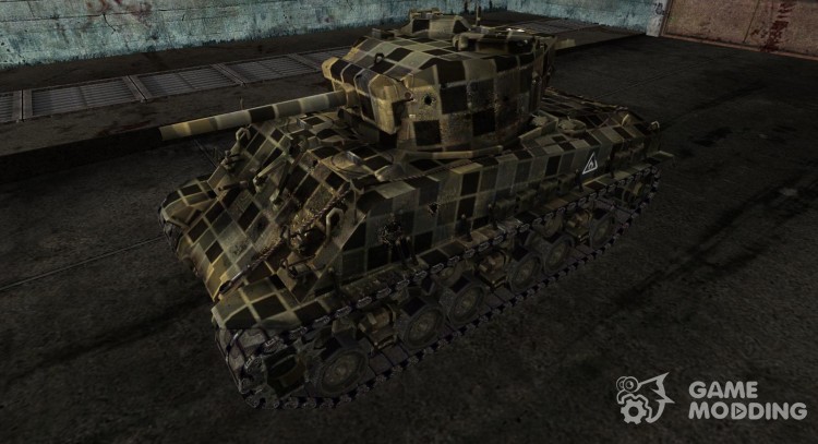 M4A3E8 Sherman mozart222 para World Of Tanks