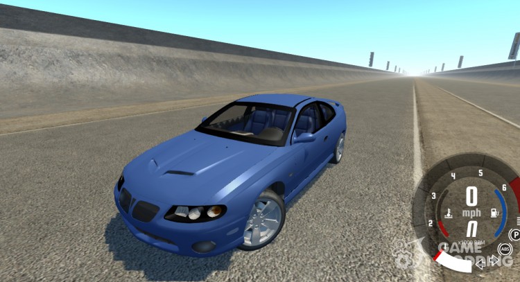 El Pontiac GTO 2005 para BeamNG.Drive