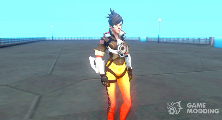 Tracer for GTA San Andreas