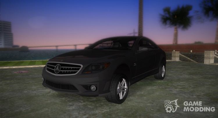 Mercedes-Benz CL 65 AMG for GTA Vice City