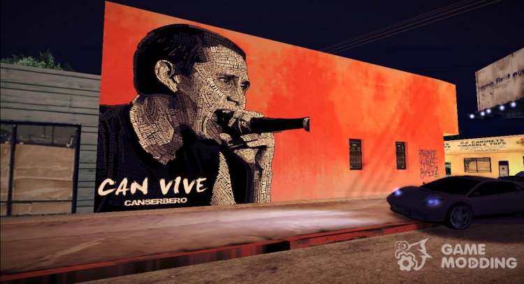Cancerbero картина с его фраз для GTA San Andreas