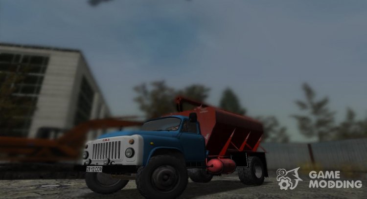 ГАЗ -53 ЗСК конверт с Farming Simulator 2015 для GTA San Andreas