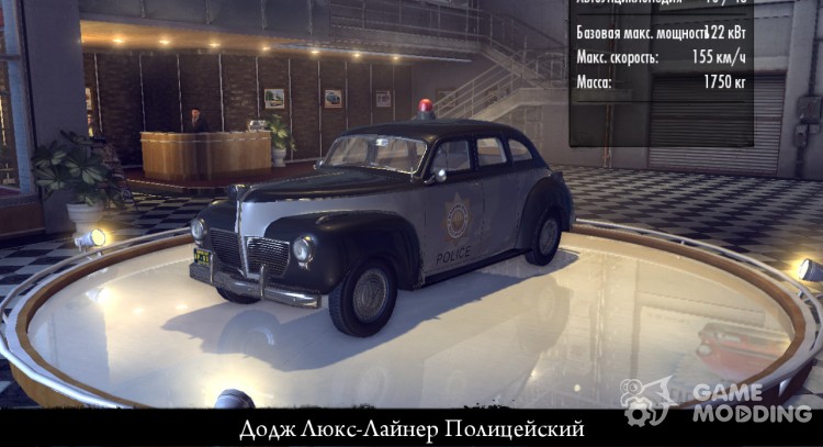 Real Car Names: Русскоязычные названия без года для Mafia II