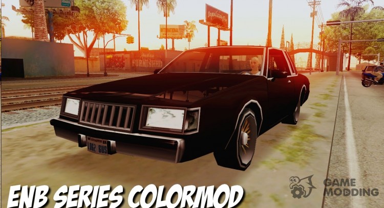 ENB Series Colormod (medium-high PC) для GTA San Andreas