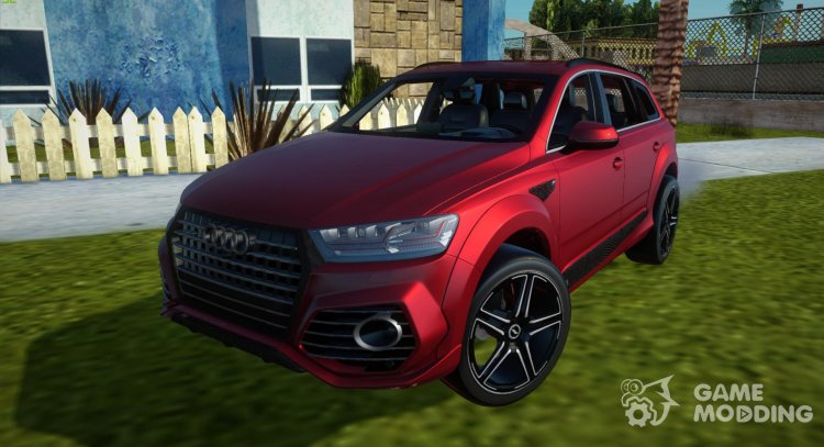 ABT Audi QS7 2016 for GTA San Andreas