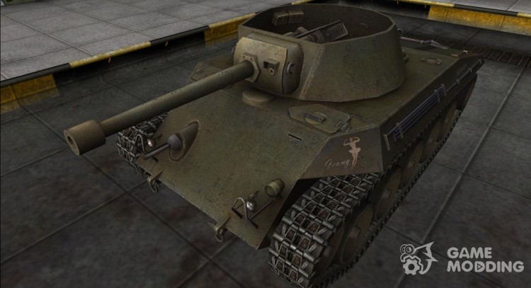 Remodelación para t 49 para World Of Tanks