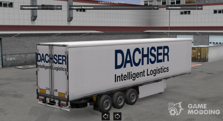 Trailer Pack Coolliner for Euro Truck Simulator 2