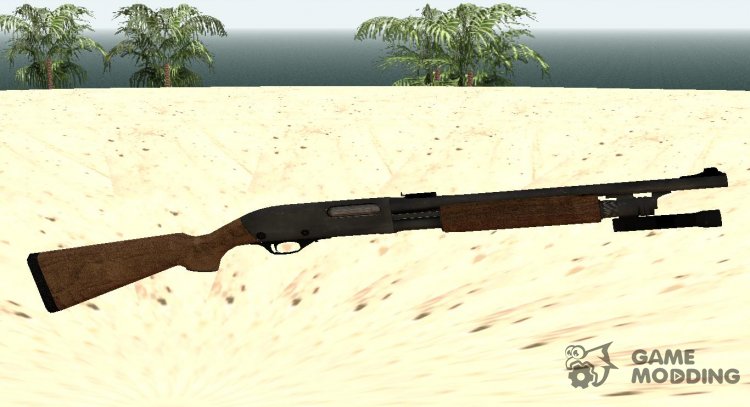 L4D2 Pump Shotgun HQ for GTA San Andreas