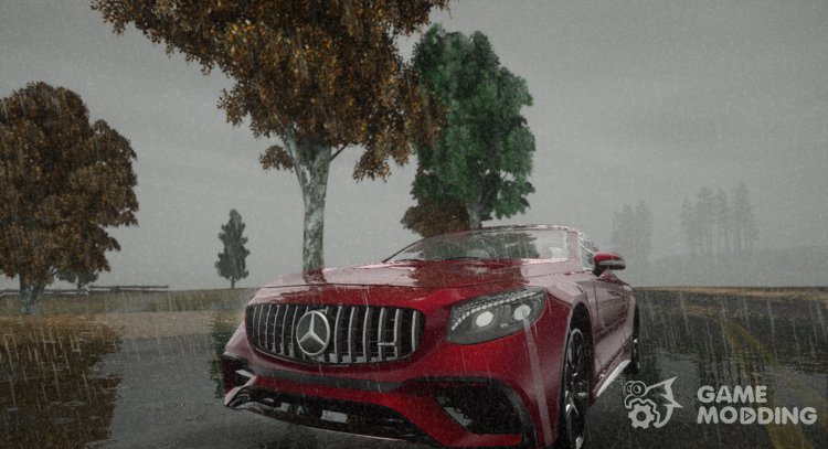 Mercedes-Benz S63 AMG для GTA San Andreas