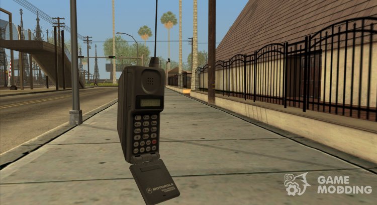HQ Cell Phone (With Original HD Icon) for GTA San Andreas