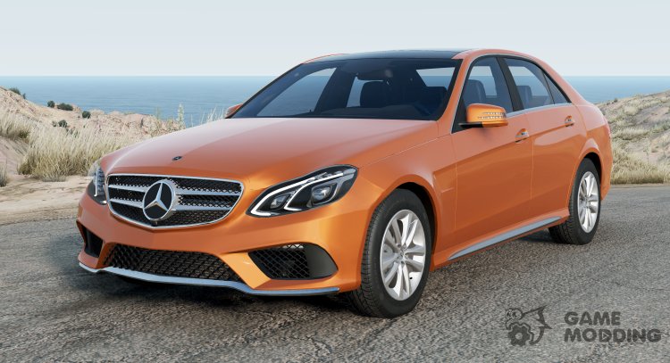 Mercedes-Benz E 220 CDI AMG Sports Package (W212) 2013 для BeamNG.Drive