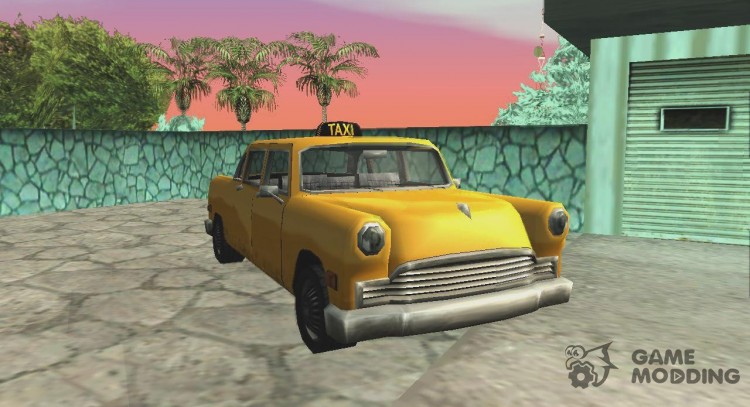 Cabbie-New Texture для GTA San Andreas